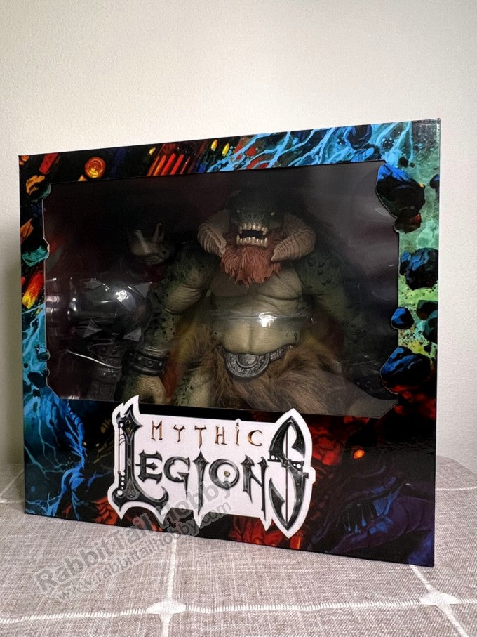 Four Horsemen Mythic Legions Forest Troll 2 - All-Stars 4 Action Figure