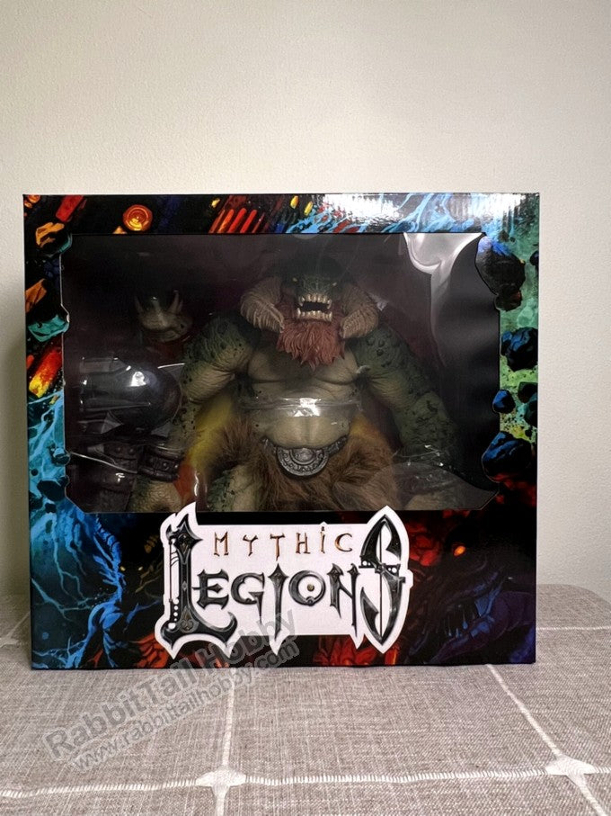 Four Horsemen Mythic Legions Forest Troll 2 - All-Stars 4 Action Figure
