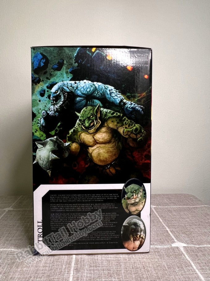 Four Horsemen Mythic Legions Forest Troll 2 - All-Stars 4 Action Figure
