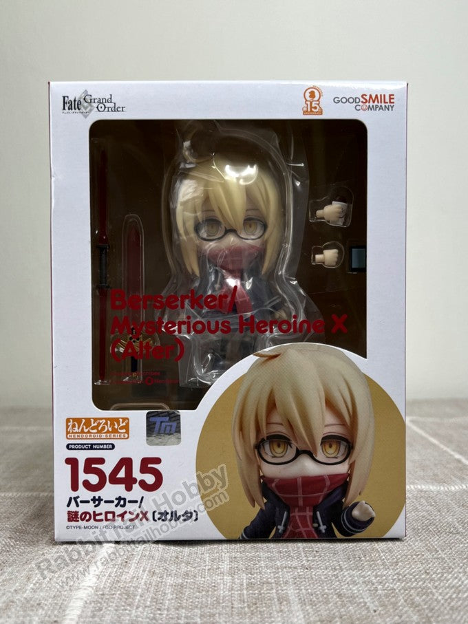 Good Smile Company 1545 Nendoroid Berserker/Mysterious Heroine X (Alter) - Fate/Grand Order Action Figure