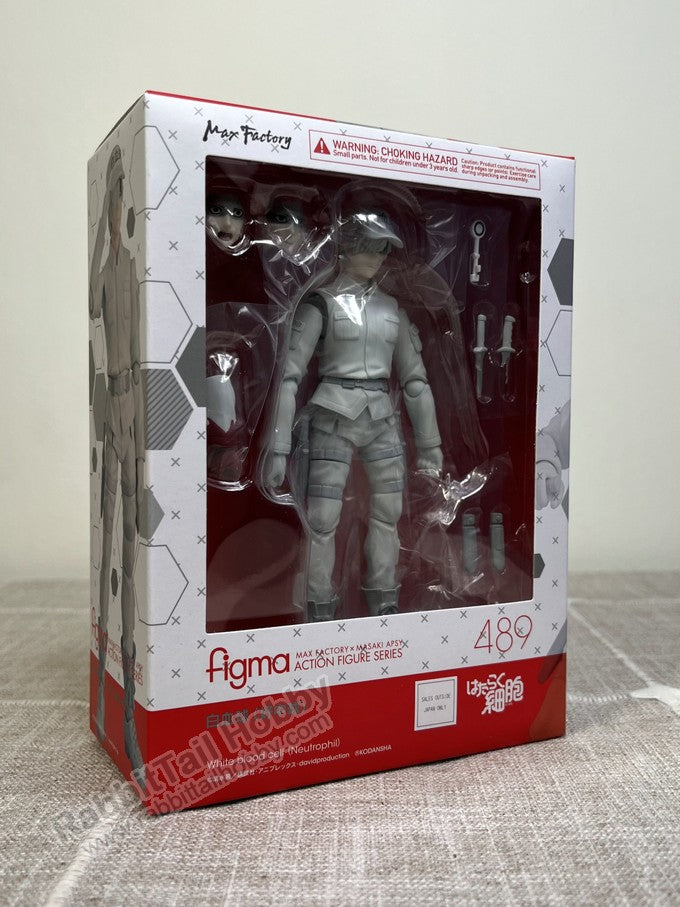 Max Factory 489 figma White blood cell (Neutrophil) - Cells at Work! Action Figure