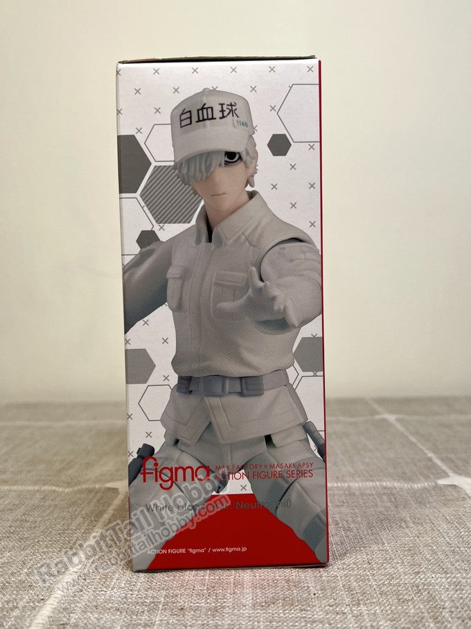 Max Factory 489 figma White blood cell (Neutrophil) - Cells at Work! Action Figure