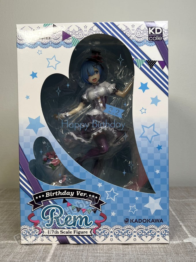 KADOKAWA Kdcolle Rem: Birthday Ver. - Re:ZERO -Starting Life in Another World- 1/7 Scale Figure