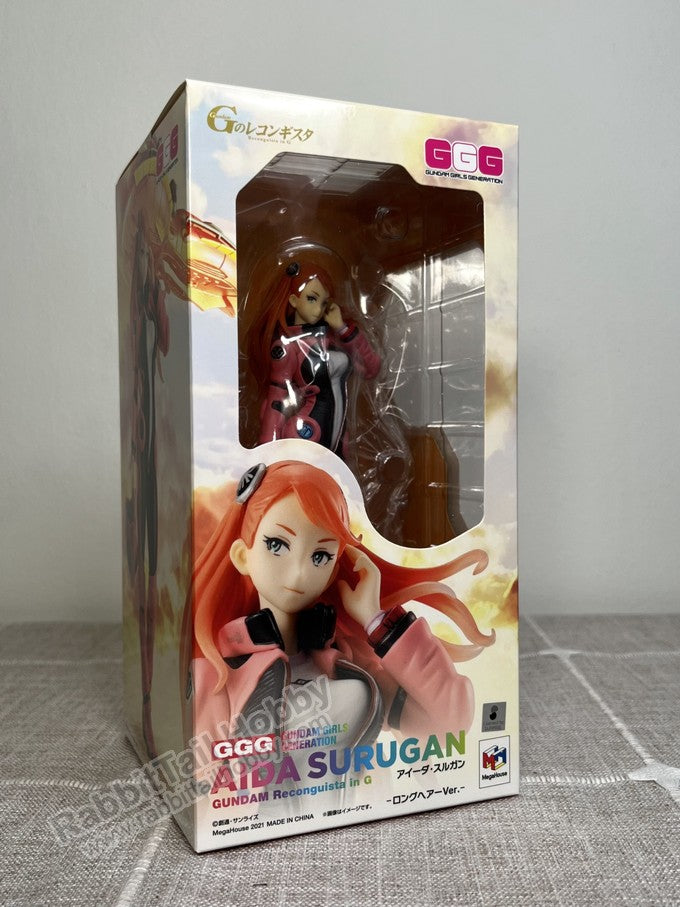 Megahouse GGG G's Recongista Aida Sulgan Ver. Long Hair - Gundam Reconguista in G Non Scale Figure