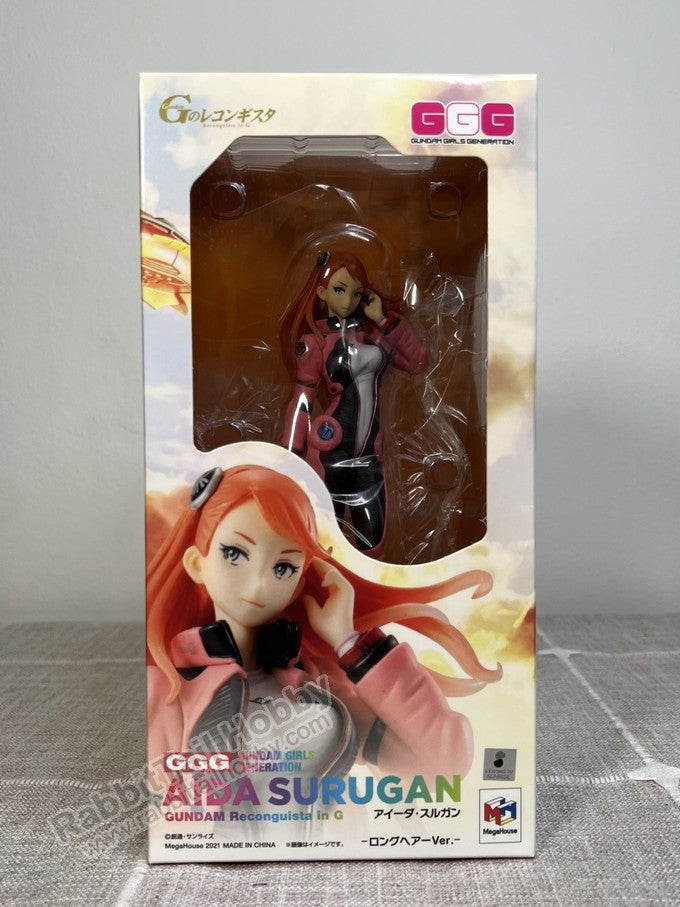 Megahouse GGG G's Recongista Aida Sulgan Ver. Long Hair - Gundam Reconguista in G Non Scale Figure