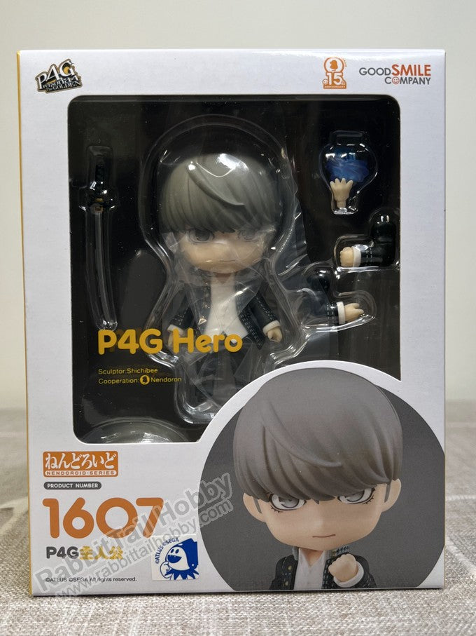 Good Smile Company 1607 Nendoroid P4G Hero - PERSONA4 GOLDEN Action Figure