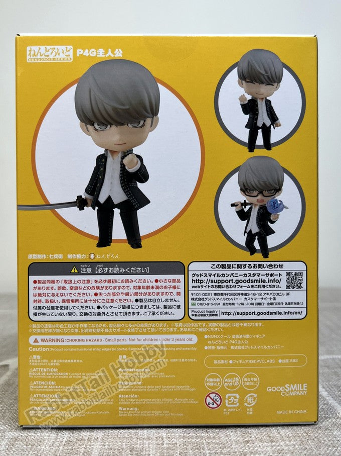 Good Smile Company 1607 Nendoroid P4G Hero - PERSONA4 GOLDEN Action Figure