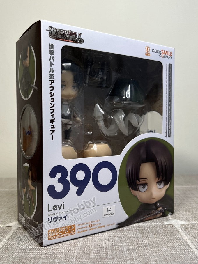 Good Smile Company 390 Nendoroid Levi - Attack on Titan Action Figure