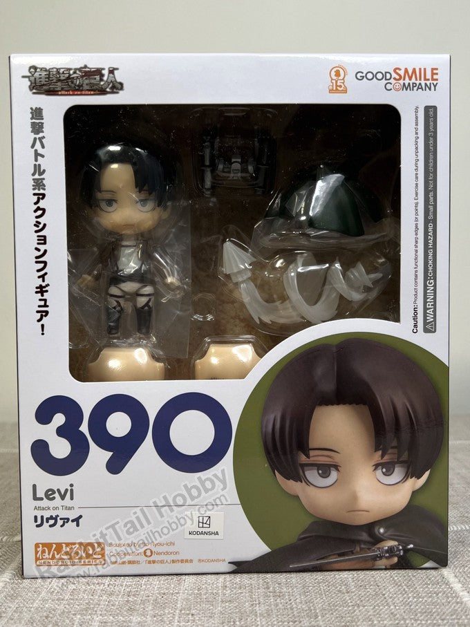 Good Smile Company 390 Nendoroid Levi - Attack on Titan Action Figure