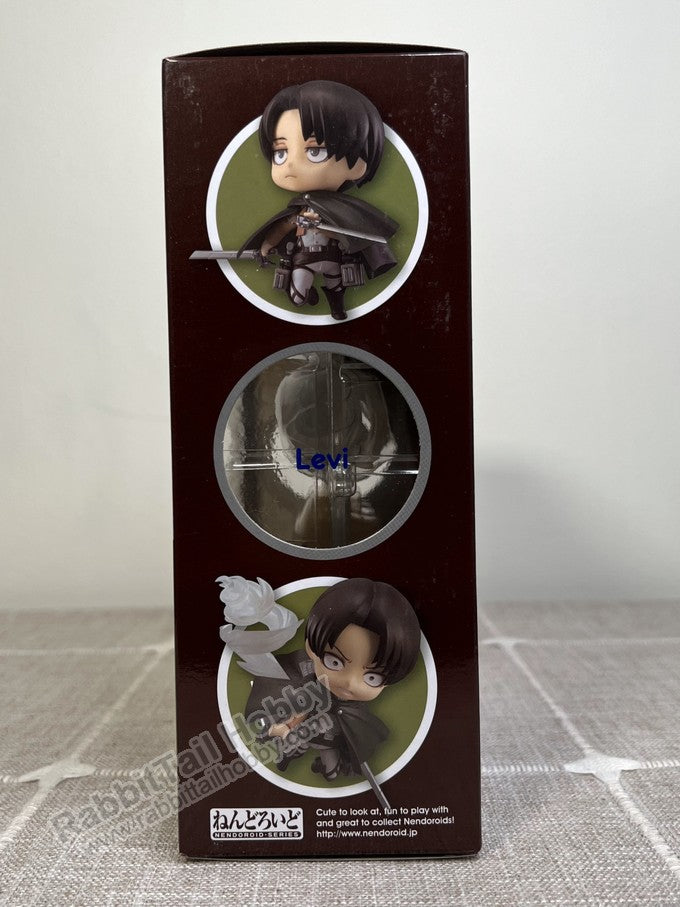 Good Smile Company 390 Nendoroid Levi - Attack on Titan Action Figure