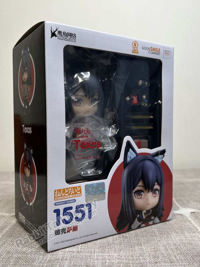 Good Smile Arts Shanghai 1551 Nendoroid Texas - Arknights Action Figure