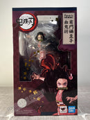 BANDAI Tamashii Nations FiguartsZero Nezuko Kamado Blood Demon Art - Demon Slayer Figure
