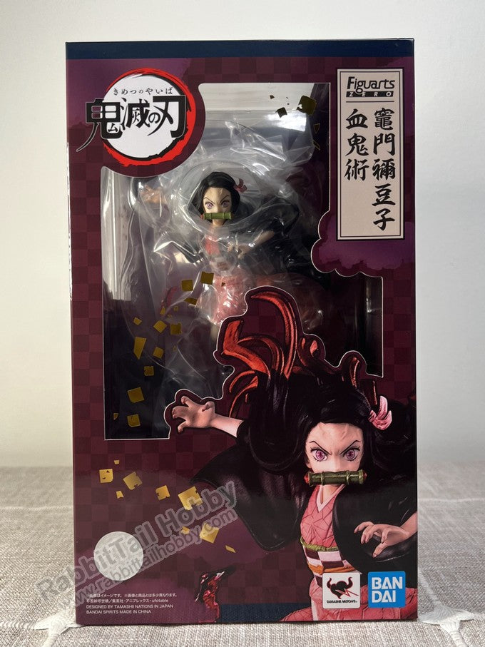 BANDAI Tamashii Nations FiguartsZero Nezuko Kamado Blood Demon Art - Demon Slayer Figure