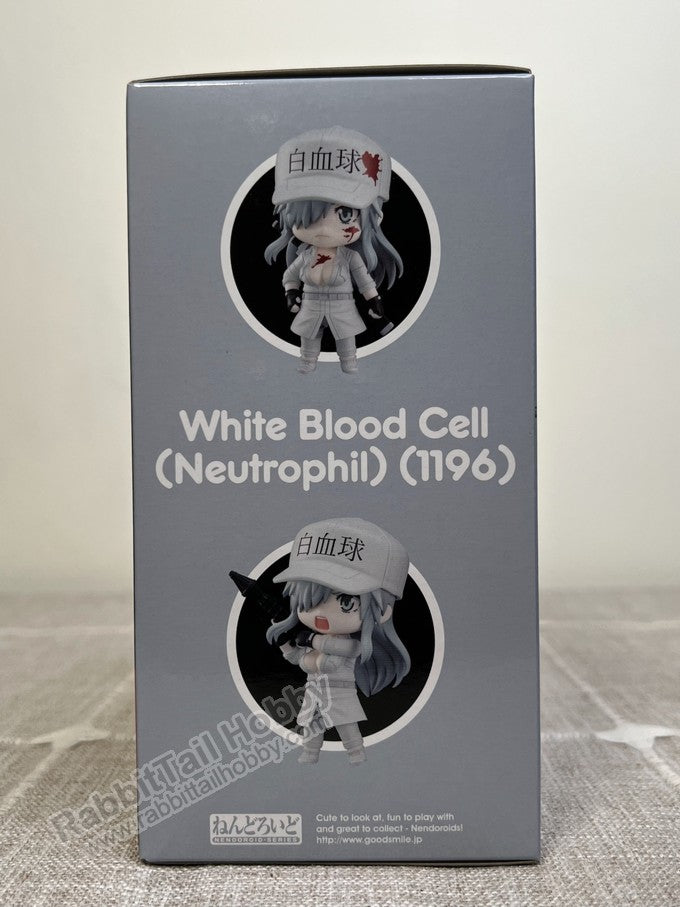Good Smile Company 1579 Nendoroid White Blood Cell (Neutrophil) (1196) - Cells at Work! Code Black Action Figure