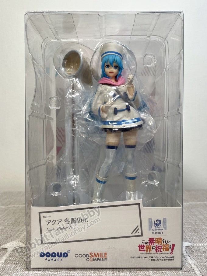 Good Smile Company POP UP PARADE Aqua: Winter Ver. - Kono Subarashii Sekai Ni Syukufuku Wo! Legend Of Crimson Figure