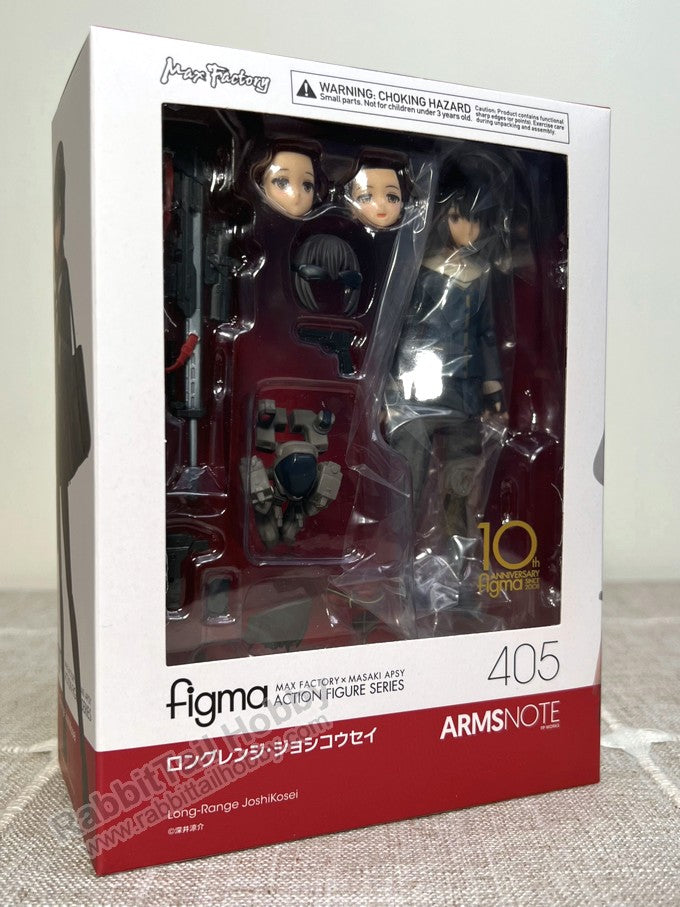 Max Factory 405 figma Long-Range JoshiKosei - ARMS NOTE Action Figure