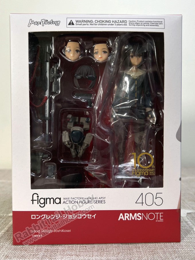 Max Factory 405 figma Long-Range JoshiKosei - ARMS NOTE Action Figure