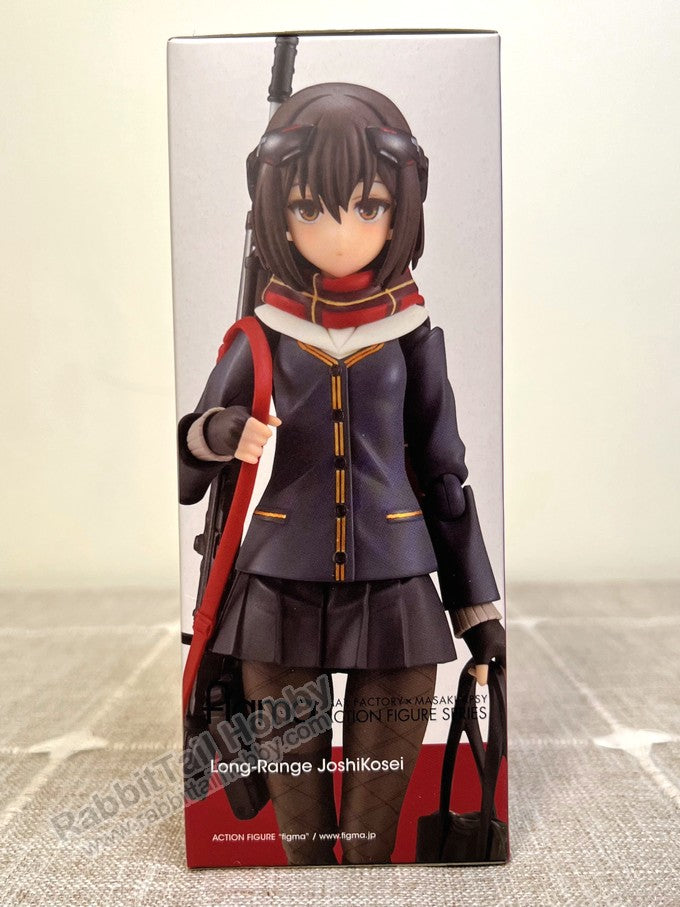 Max Factory 405 figma Long-Range JoshiKosei - ARMS NOTE Action Figure