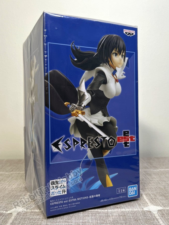 Banpresto Espresto est Extra Motions Masked Hero Shizu - That Time I Got Reincarnated as a Slime Prize Figure