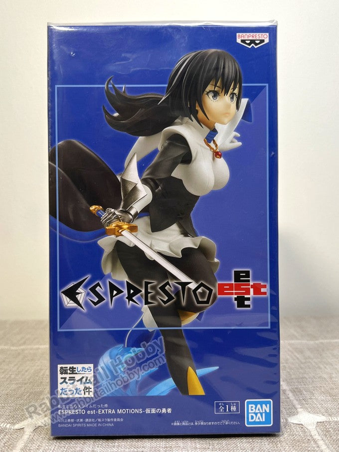 Banpresto Espresto est Extra Motions Masked Hero Shizu - That Time I Got Reincarnated as a Slime Prize Figure