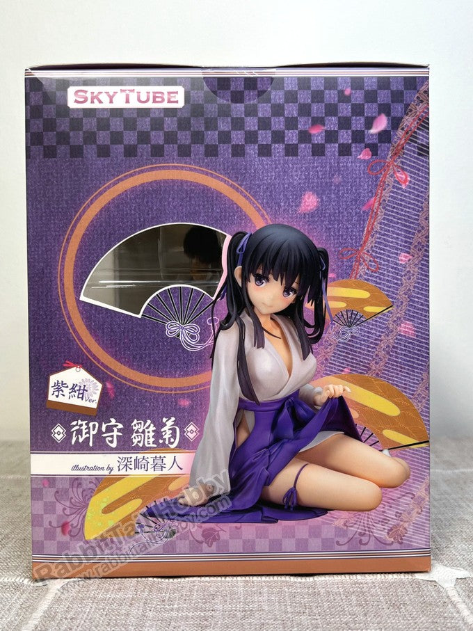 Skytube Mimori Hinagiku Bluish Purple Ver. Illustration by Kurehito Misaki - Comic Aun 1/6 Scale Cast Off Figure
