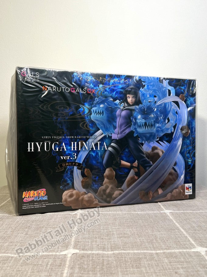 Megahouse GALS DX Hinata Hyuga Ver. 3 - Naruto Shippuden Non Scale Figure