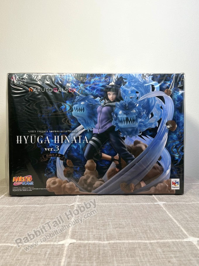 Megahouse GALS DX Hinata Hyuga Ver. 3 - Naruto Shippuden Non Scale Figure