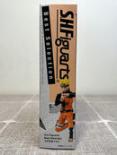 BANDAI Tamashii Nations S.H.Figuarts Naruto Uzumaki (Best Selection) New Package Ver - Naruto Action Figure