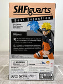 BANDAI Tamashii Nations S.H.Figuarts Naruto Uzumaki (Best Selection) New Package Ver - Naruto Action Figure