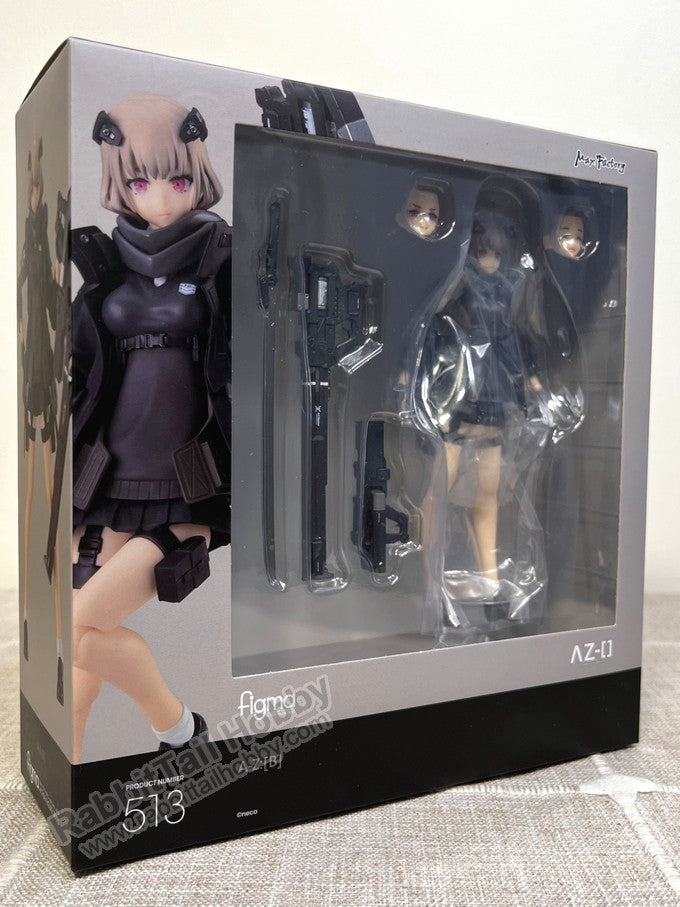 Max Factory 513 figma A-Z:[B] - A-Z: Action Figure