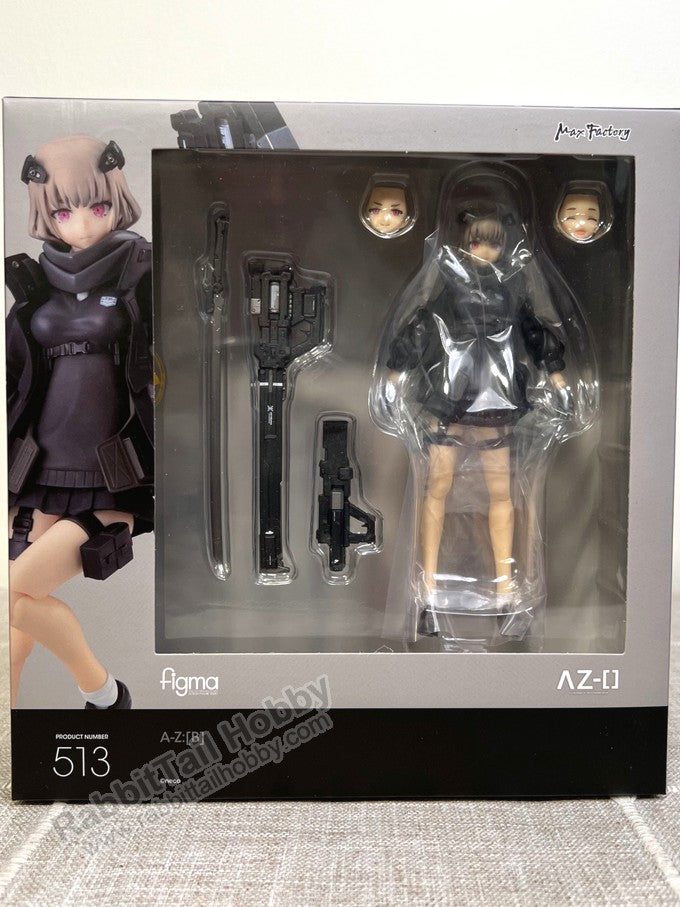 Max Factory 513 figma A-Z:[B] - A-Z: Action Figure