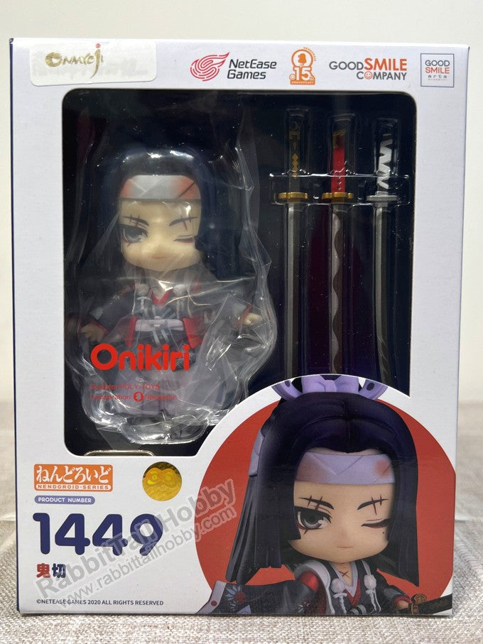Good Smile Arts Shanghai 1449 Nendoroid Onikiri - Onmyoji Action Figure