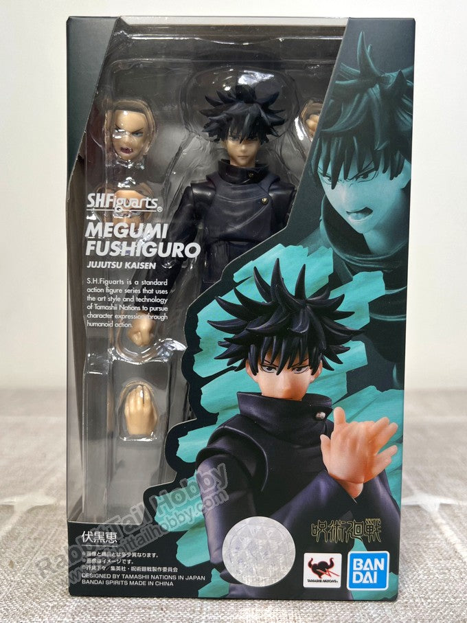 BANDAI Tamashii Nations S.H.Figuarts Megumi Fushiguro - Jujutsu Kaisen Action Figure