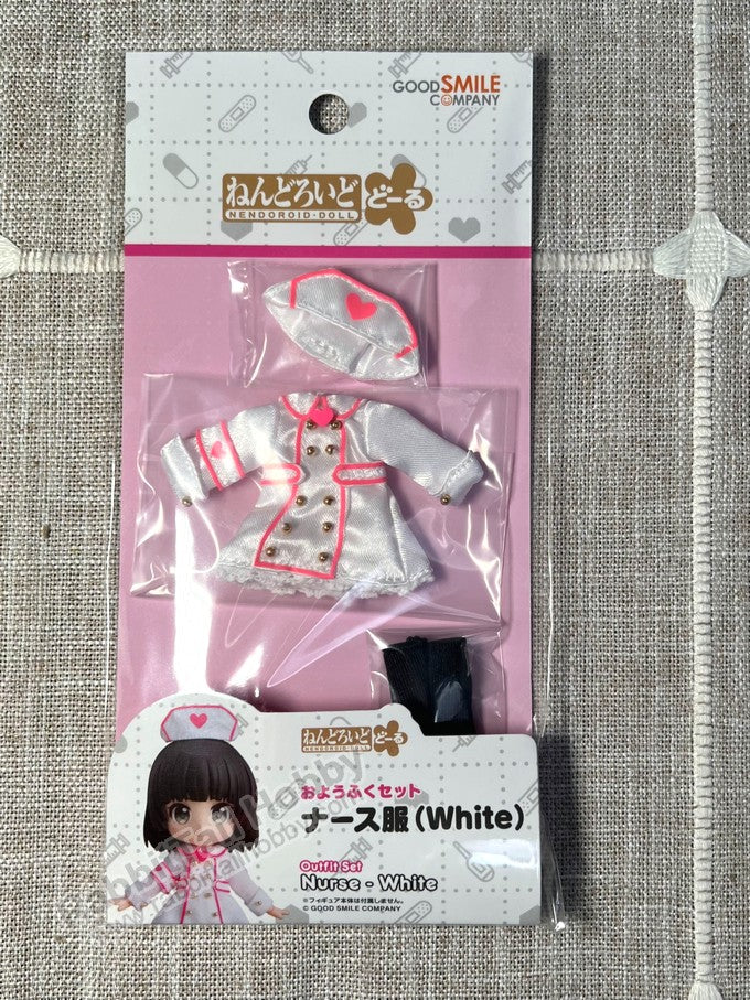 Good Smile Company Nendoroid Doll Outfit Set (Nurse - White) - Nendoroid Doll Accessories