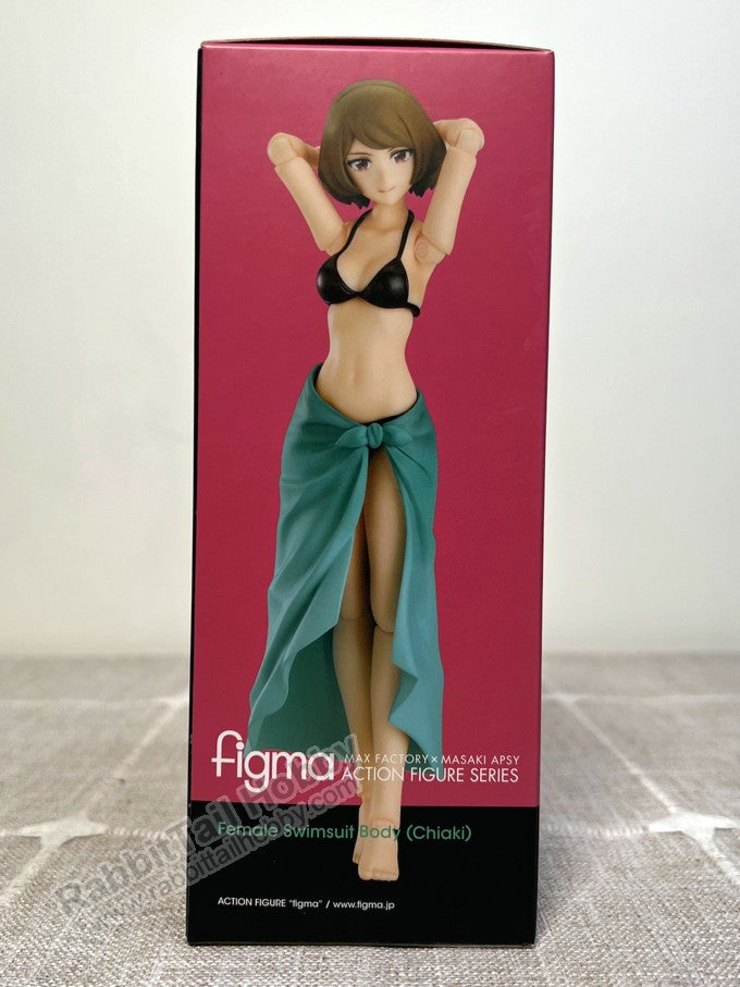 Max Factory 495 figma Female Swimsuit Body (Chiaki) - figma Styles Action Figure