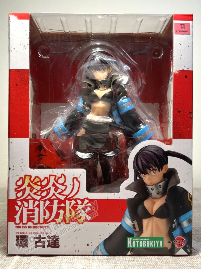 KOTOBUKIYA ARTFX J PP844 Tamaki Kotatsu - Fire Force 1/8 Scale Figure