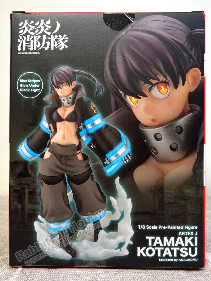 KOTOBUKIYA ARTFX J PP844 Tamaki Kotatsu - Fire Force 1/8 Scale Figure