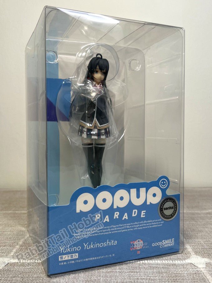 Good Smile Company POP UP PARADE Yukino Yukinoshita - My Teen Romantic Comedy SNAFU Climax Figure