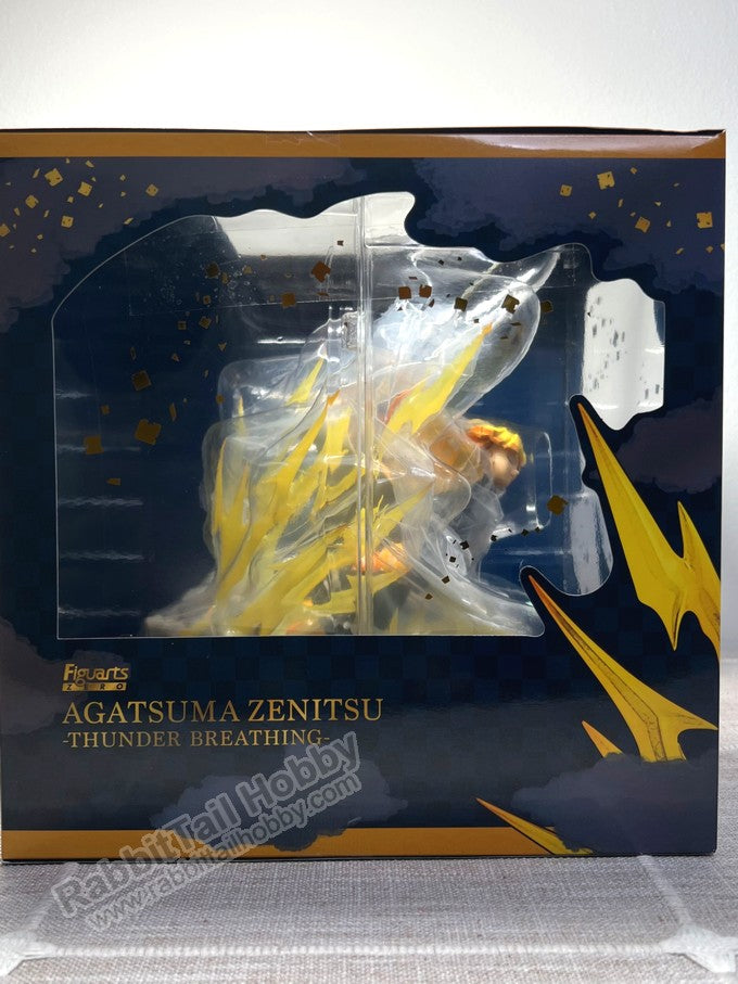 BANDAI Tamashii Nations FiguartsZero Zenitsu Agatsuma Thunder Breathing - Demon Slayer Non Scale Figure