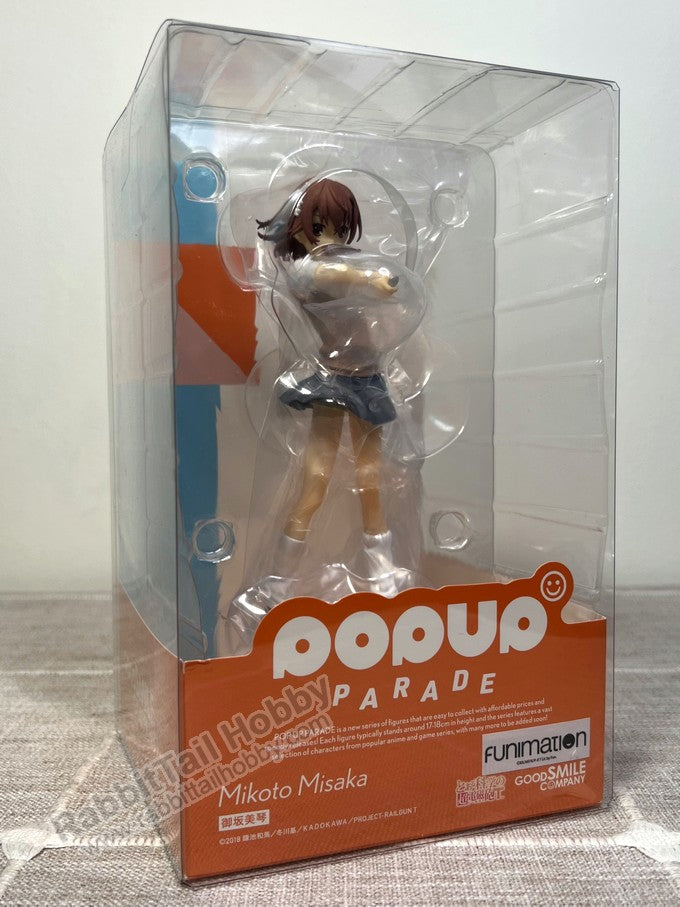 Good Smile Company POP UP PARADE Mikoto Misaka - A Certain Scientific Railgun T Figure