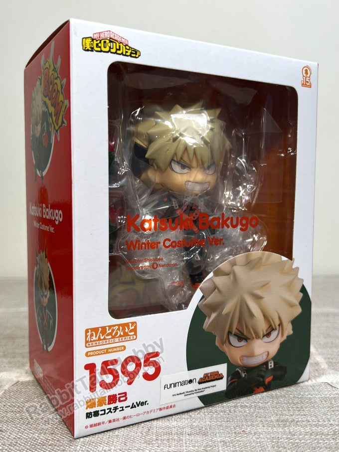 TAKARA TOMY 1595 Nendoroid Katsuki Bakugo: Winter Costume Ver. - My Hero Academia Action Figure