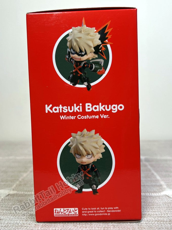 TAKARA TOMY 1595 Nendoroid Katsuki Bakugo: Winter Costume Ver. - My Hero Academia Action Figure