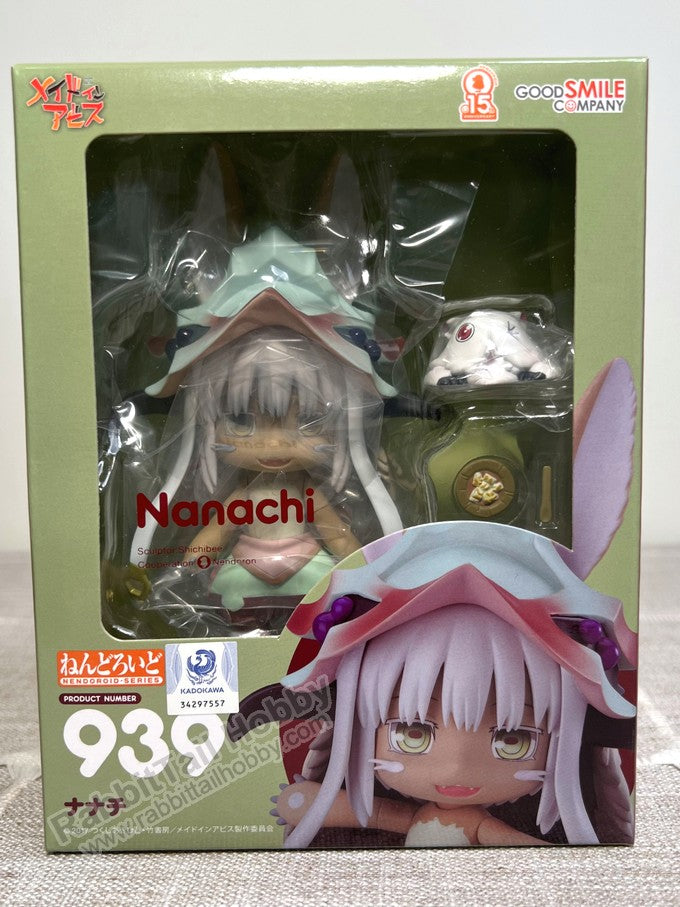 Good Smile Company 939 Nendoroid Nanachi - Made in Abyss Action Figure
