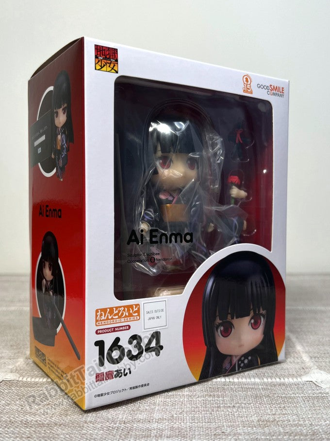 Good Smile Company 1634 Nendoroid Ai Enma - Hell Girl: Fourth Twilight Action Figure