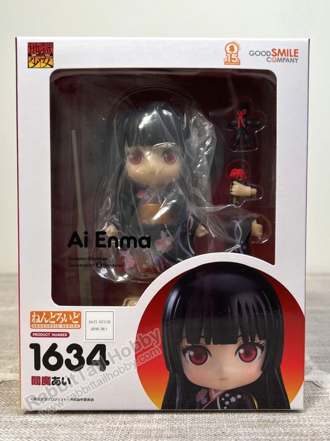 Good Smile Company 1634 Nendoroid Ai Enma - Hell Girl: Fourth Twilight Action Figure