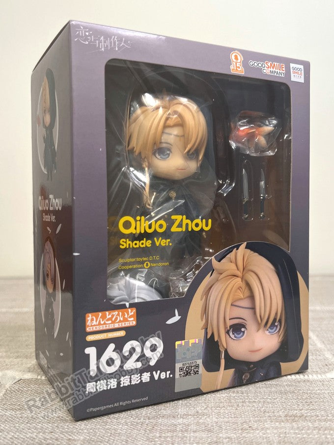 Good Smile Arts Shanghai 1629 Nendoroid Qiluo Zhou: Shade Ver. - Mr Love: Queen's Choice Action Figure