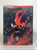 BANDAI Tamashii Nations Figuartszero Tanjiro Kamado Hinokami Kagura - Demon Slayer Action Figure