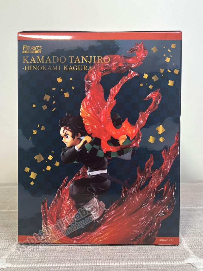 BANDAI Tamashii Nations Figuartszero Tanjiro Kamado Hinokami Kagura - Demon Slayer Action Figure