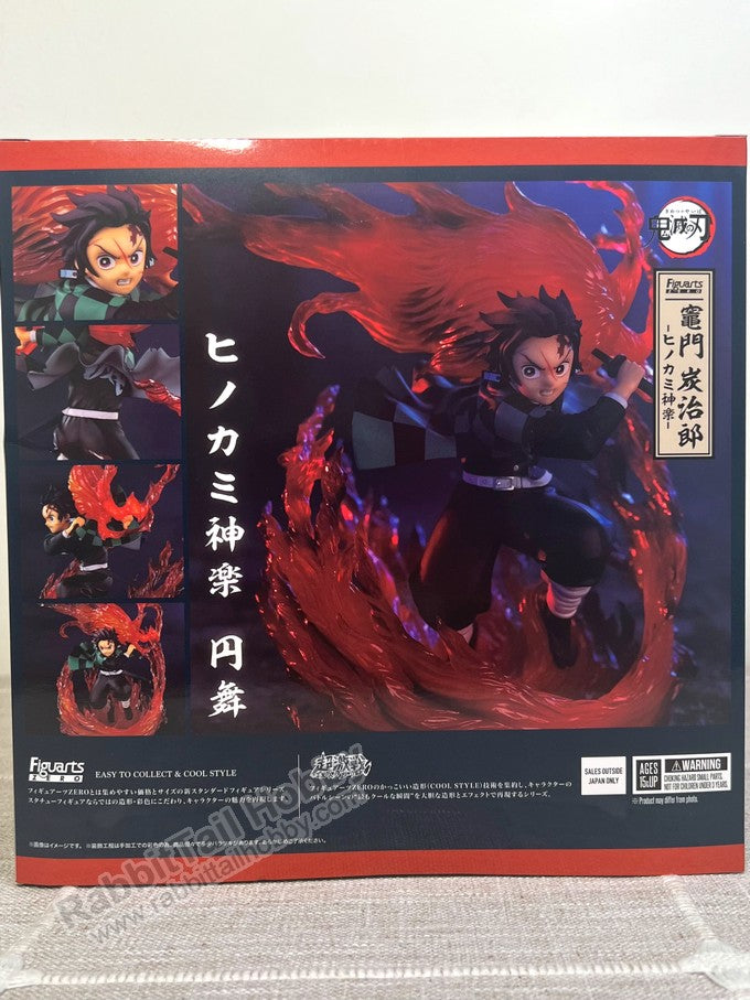 BANDAI Tamashii Nations Figuartszero Tanjiro Kamado Hinokami Kagura - Demon Slayer Action Figure