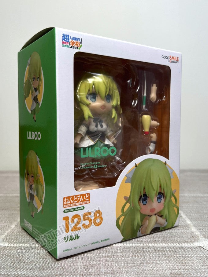 Good Smile Company 1258 Nendoroid LILROO - High School Prodigies Have It Easy Even In Another World Chibi Figure